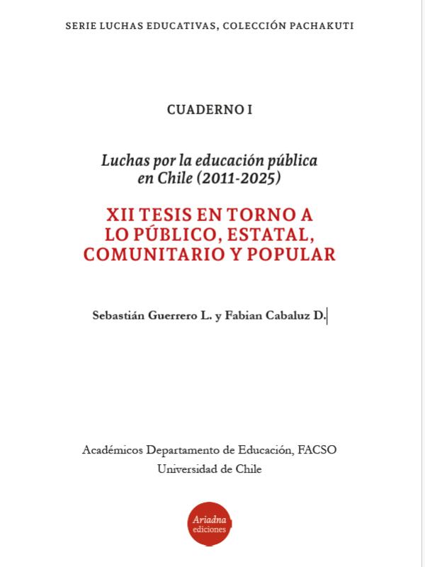Serie Luchas Educativas